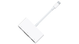 USB Type-C - Dsub変換アダプター Apple MJ1L2AM_A